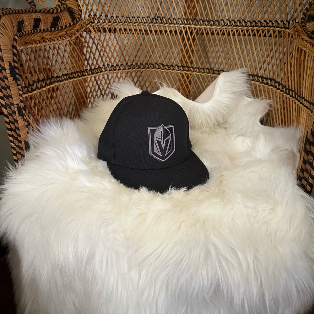 NHL 59fifty Las Vegas Golden Knights 100% Wool Hat